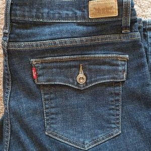 Levi's perfectly slimming 512 bootcut Size 14 s